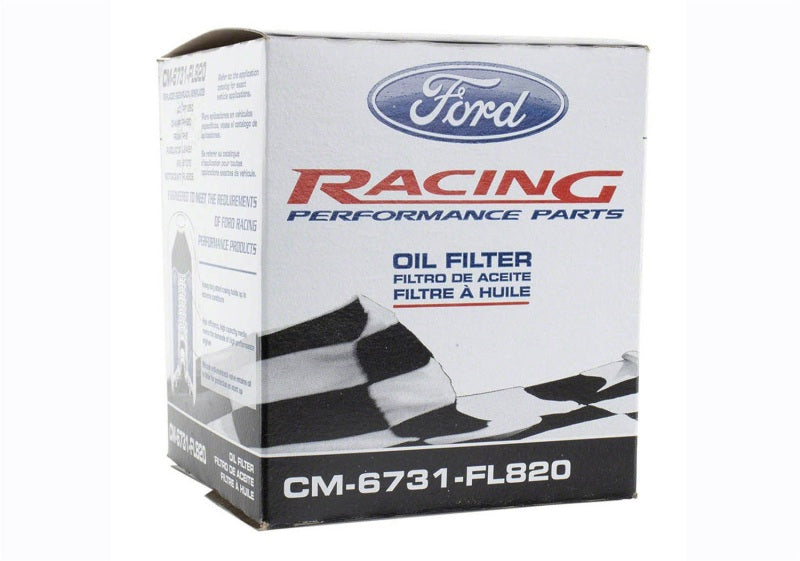 Ford Racing High Performance Oil Filter Oil Filters Ford Racing