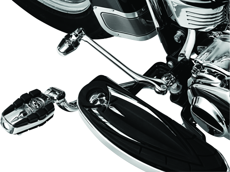 Kuryakyn Zombie Shift Peg For Harley-Davidson Chrome Footpegs Kuryakyn