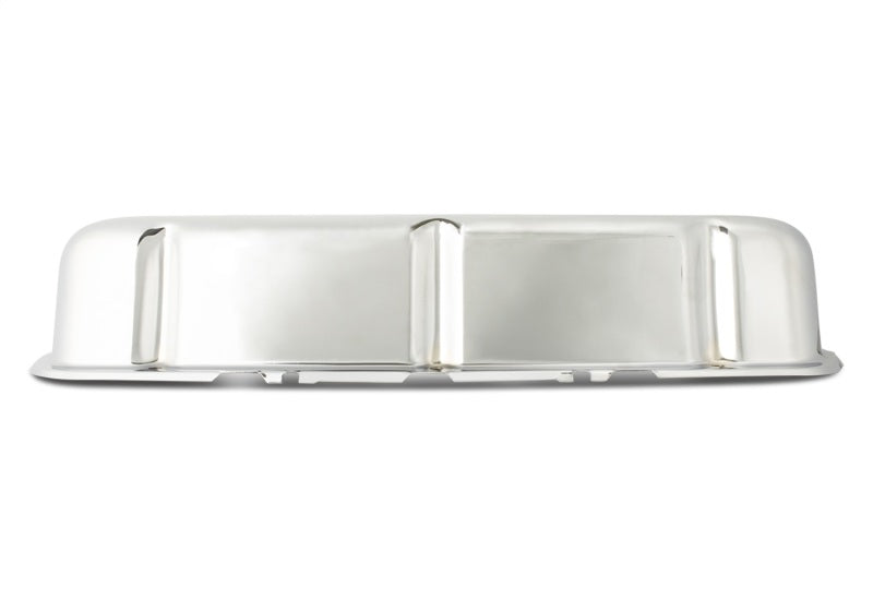 Ford Racing Embosses Logo Stamped Steel Valve Cover Chrome Valve Covers Ford Racing