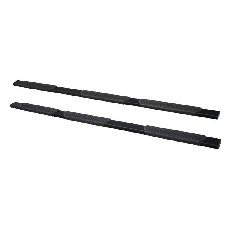 Westin 07-18 Chevrolet Silverado 1500 CC 6.5ft Bed R5 M-Series W2W Nerf Step Bars - Blk Nerf Bars Westin
