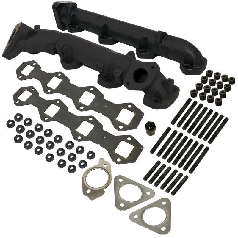 BD Diesel Exhaust Manifold Kit - Ford 2015-2019 F250 6.7L PowerStroke Headers & Manifolds BD Diesel