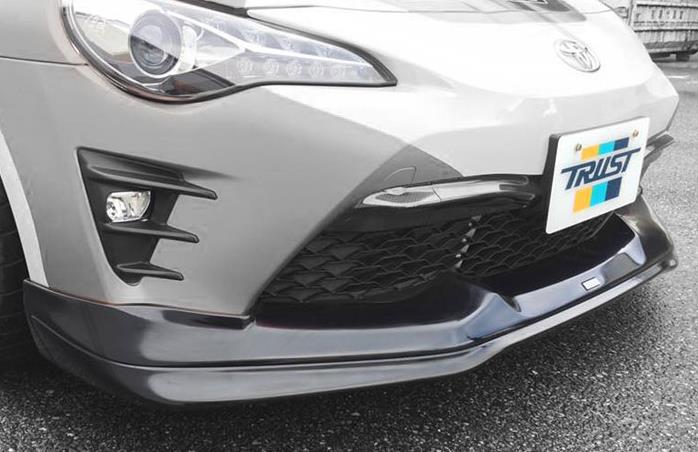 GReddy 17-20 Toyota 86 GRacer Front Lip Spoiler Lips & Splitters GReddy