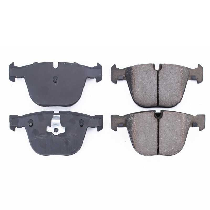 Power Stop 07-18 BMW X5 Rear Z16 Evolution Ceramic Brake Pads Brake Pads - OE PowerStop