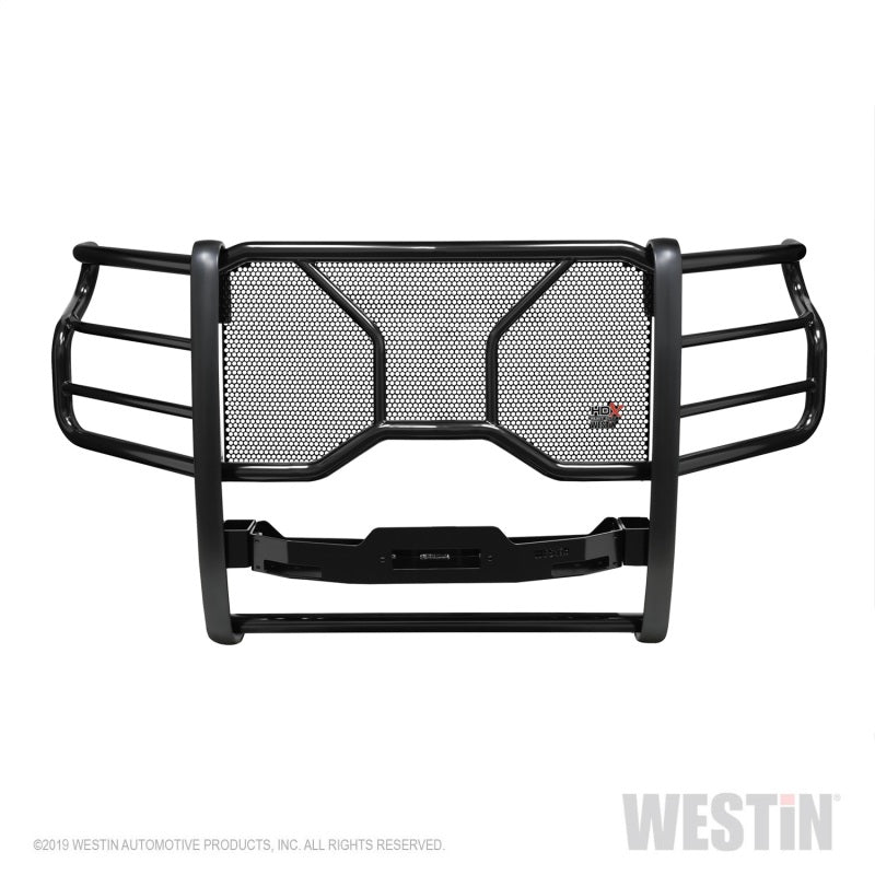 Westin Chevrolet Silverado 2500/3500 20-21 HDX Winch Mount Grille Guard Grille Guards Westin