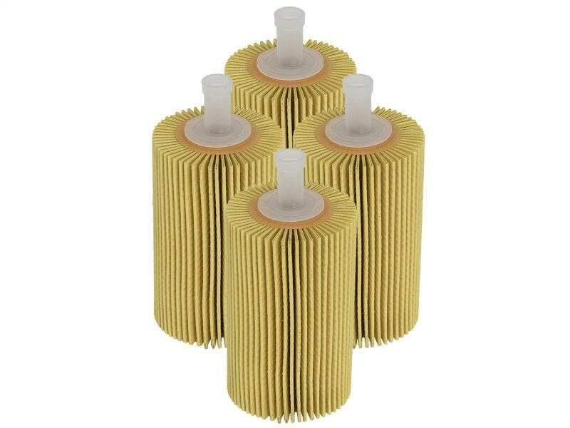 aFe Pro GUARD D2 Oil Filter 07-17 Toyota Tundra/Sequoia V8 4.6L/5.7L (4 Pack) Oil Filters aFe