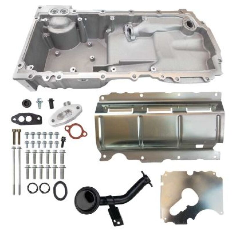 Moroso GM LT Gen V Wet Sump 6 Quart Capacity 5.5in Deep Aluminum Oil Pan Oil Pans Moroso