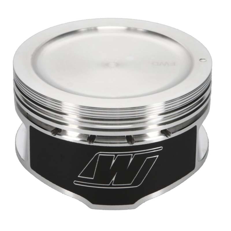 Wiseco GM ECOTECH Dished -7cc 8.9:1 86.5 Piston Shelf Stock Pistons - Forged - Single Wiseco