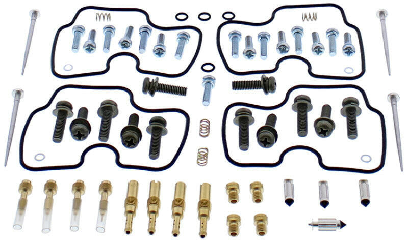 All Balls Racing 99-00 Honda CBR600F4 Carburetor Rebuild Kit Carburetor Rebuild Kits All Balls Racing