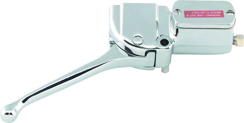 Bikers Choice 73-81 BT & XL Chrome Handlebar Master Cylinder Replaces H-D 45010-73 3/4 Inch Bore Brake Master Cylinder Bikers Choice