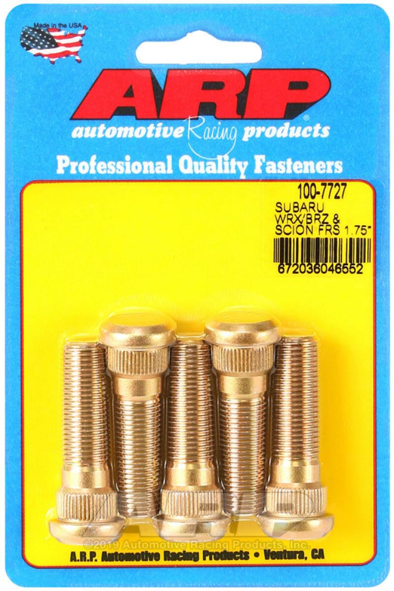 ARP Subaru BRZ/Scion FRS Wheel Stud Kit Wheel Studs ARP