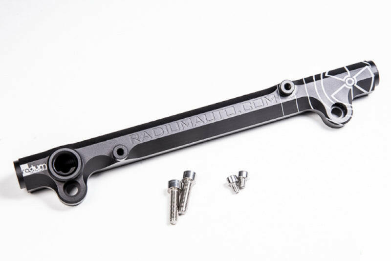 Radium Engineering Mitsubishi Evo X Fuel Rail Fuel Rails Radium Engineering