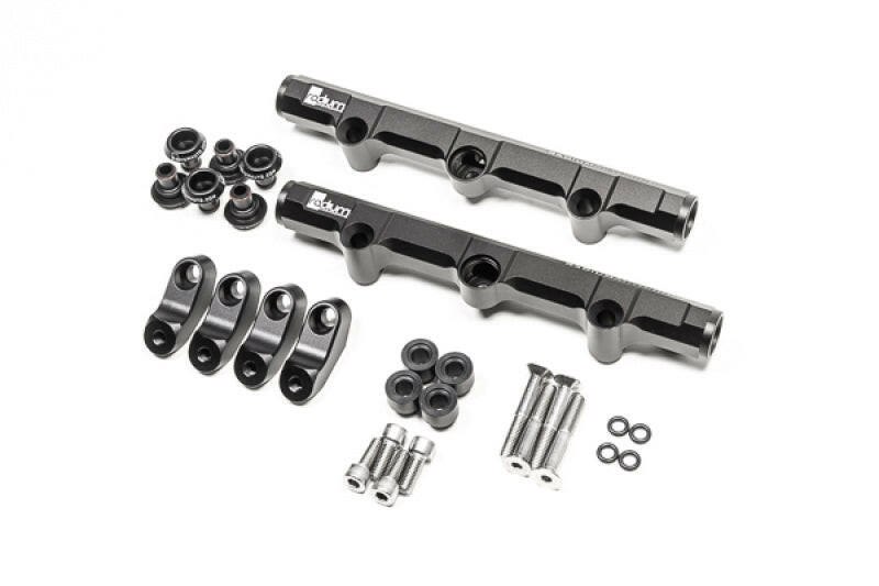 Radium Engineering Subaru Phase-I EZ30 Top Feed Conversion Fuel Rail Kit Fuel Rails Radium Engineering