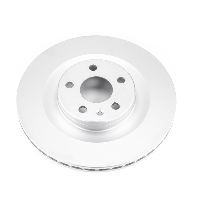 Power Stop 16-18 Volvo S90 Rear Evolution High Carbon Geomet Coated Rotor Brake Rotors - OE - Cryo PowerStop