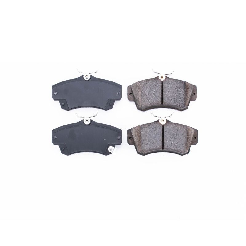 Power Stop 01-10 Chrysler PT Cruiser Front Z16 Evolution Ceramic Brake Pads Brake Pads - OE PowerStop