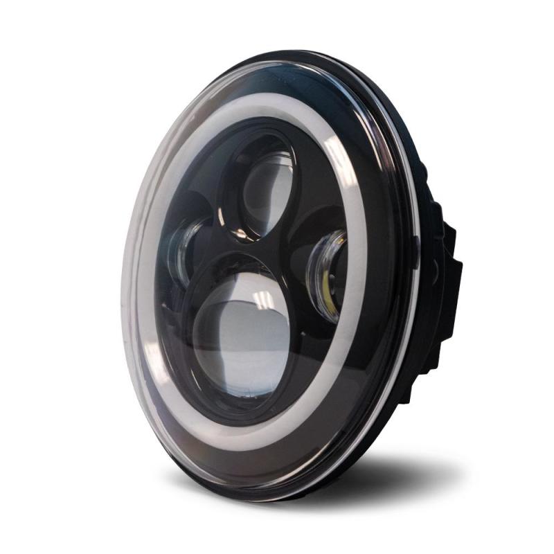 DV8 Offroad 07-18 Jeep Wrangler JK LED Projector Headlights Headlights DV8 Offroad