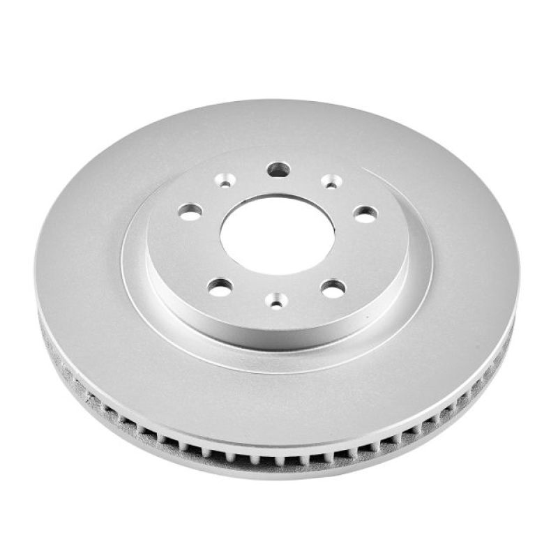 Power Stop 03-07 Cadillac CTS Front Evolution Geomet Coated Rotor Brake Rotors - OE - Cryo PowerStop