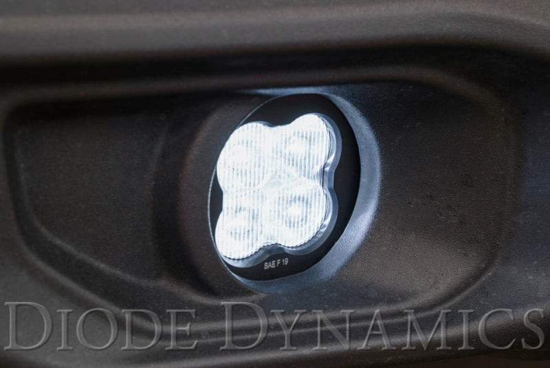 Diode Dynamics SS3 Type MS LED Fog Light Kit Pro - Yellow SAE Fog Fog Lights Diode Dynamics