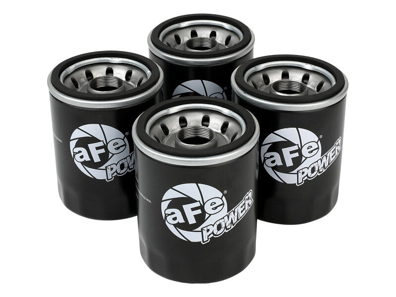 aFe PROGUARD Oil Filter- 4 Pack Oil Filters aFe