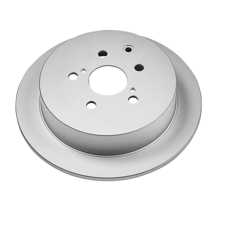 Power Stop 10-15 Lexus RX350 Rear Evolution Geomet Coated Rotor Brake Rotors - OE - Cryo PowerStop