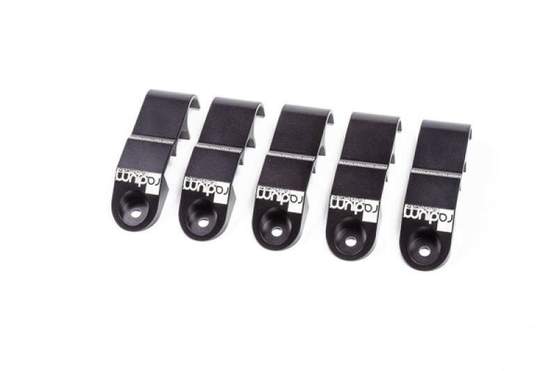 Radium Engineering Nissan R-35 GT-R Fuel Line Retaining Kit Brackets Radium Engineering