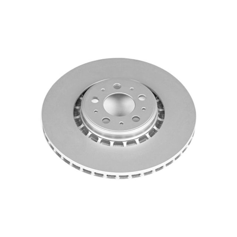 Power Stop 03-14 Volvo XC90 Front Evolution High Carbon Geomet Coated Rotor Brake Rotors - OE - Cryo PowerStop