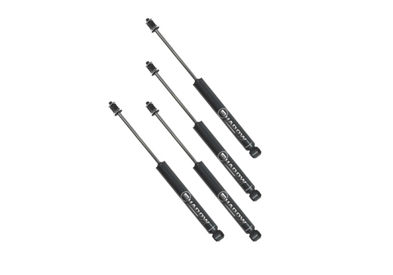 Superlift 14-18 Ram 2500 (Diesel) 4in Lift Kit w/ or w/o Replacement Radius Arms - Shock Box Lift Kits Superlift