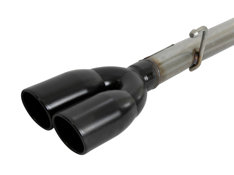 aFe Vulcan Series 3in-2-1/2in 304 SS Cat-Back 2019 GM Silverado / Sierra 1500 V8-5.3L w/ Black Tips Catback aFe