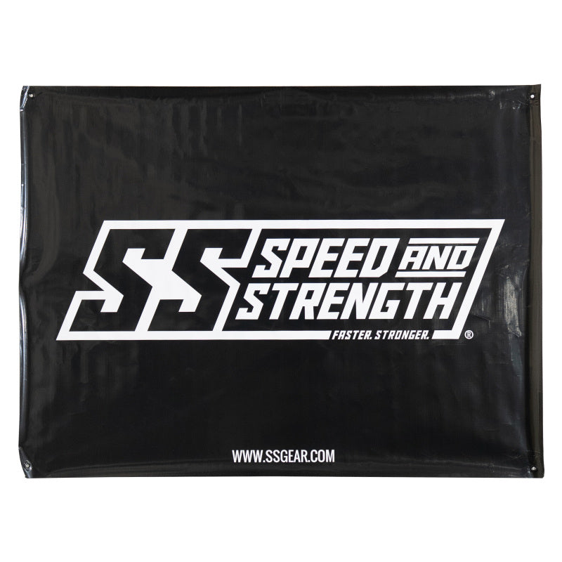Speed and Strength Corp Small Banner 36 inch X 48 inch POP Displays Speed and Strength