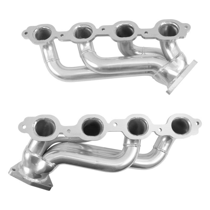BBK 19-24 GM Full Size 5.3/6.2L Shorty Headers (Silver Ceramic) Headers & Manifolds BBK