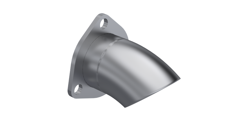 QTP 2.5in Bolt-On QTEC Adjustable Turn Down Tips QTP