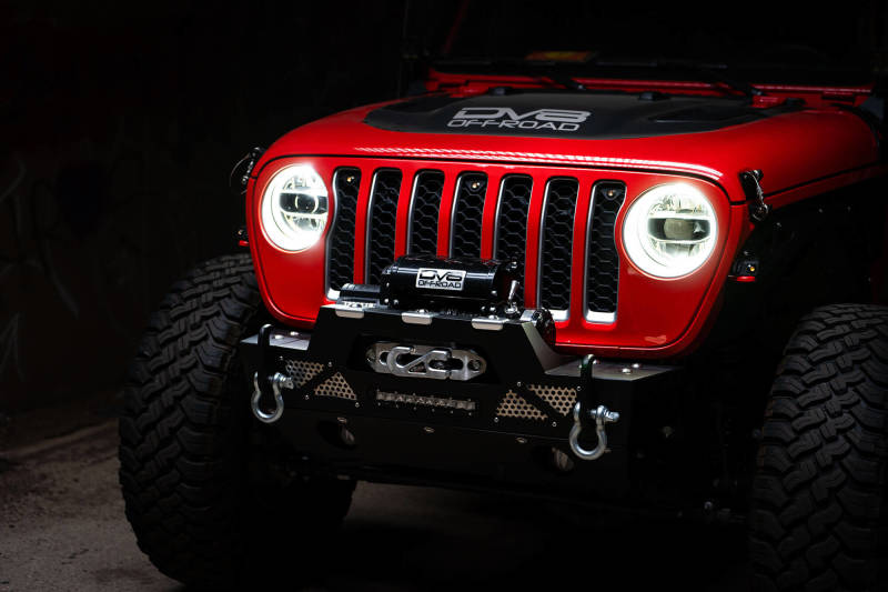 DV8 Offroad 2018+ Jeep Wrangler JL/Gladiator LED Projector Headlights Headlights DV8 Offroad