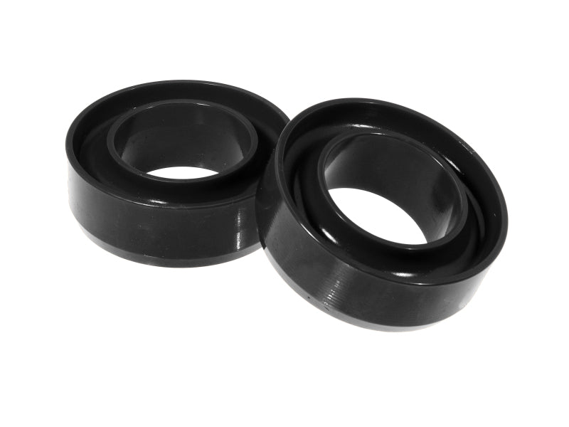 Prothane 02-04 Dodge Ram 2wd Front Coil Spring 2in Lift Spacer - Black Spring Insulators Prothane