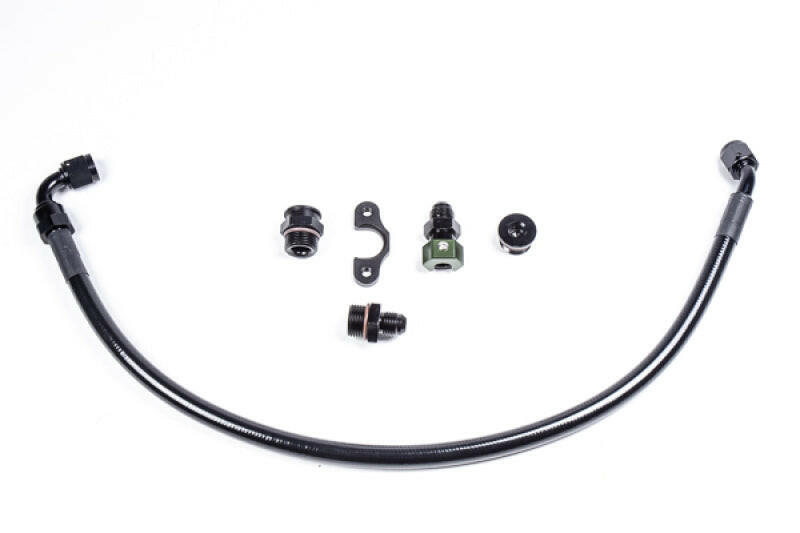Radium Engineering Mitsubishi Evolution X Fuel Rail Plumbing Kit Fuel Pump Hangers Radium Engineering