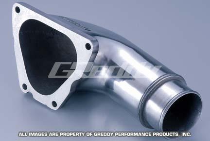 GReddy 93-96 Mazda RX7 1 Piece Compression Pipe Connecting Pipes GReddy