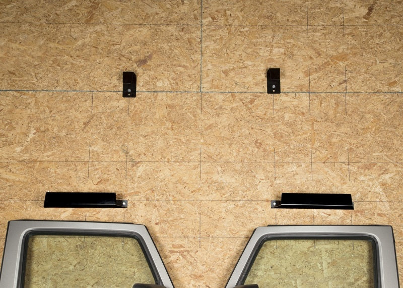 Rugged Ridge Wall Mount Freedom Panel Holder Doors Rugged Ridge