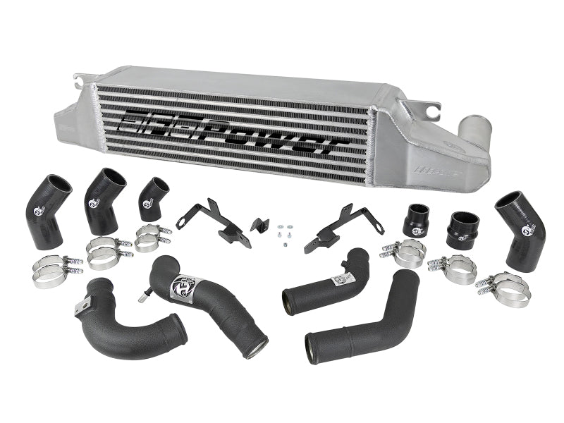 aFe BladeRunner GT Series Intercooler Package w/ Tubes Black 17-18 Fiat 124 Spider I4-1.4L (t) Intercoolers aFe
