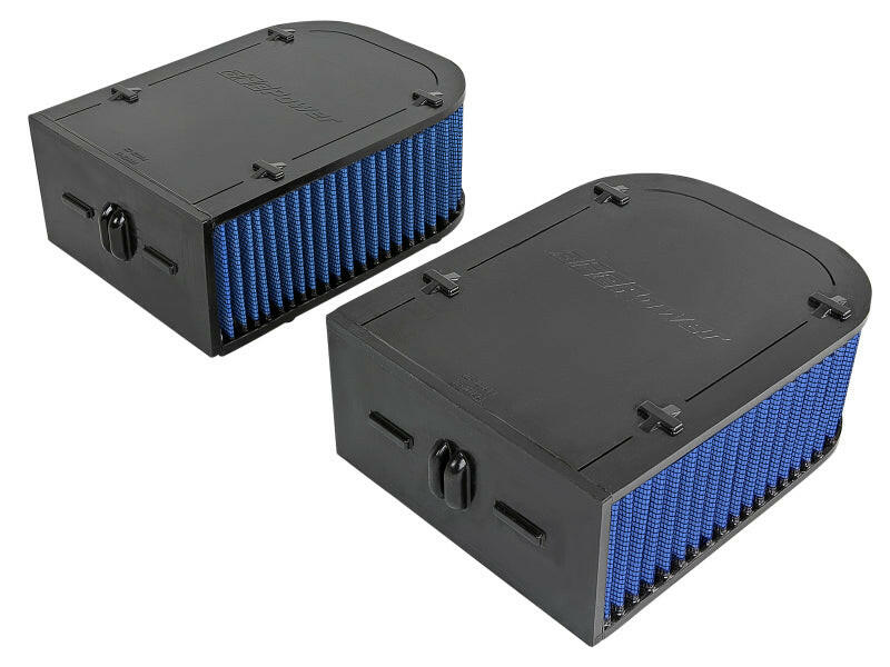 aFe MagnumFLOW Pro 5R OE Replacement Filter 15-18 Porsche Macan S/GTS V6-3.0L (tt) Air Filters - Direct Fit aFe