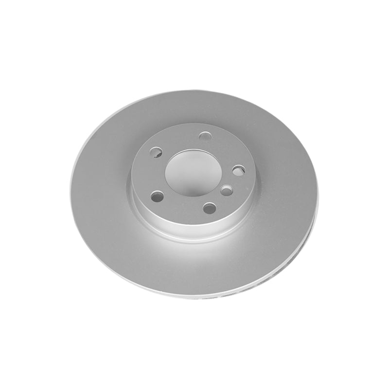 Power Stop 07-18 BMW X5 Front Evolution High Carbon Geomet Coated Rotor Brake Rotors - OE - Cryo PowerStop