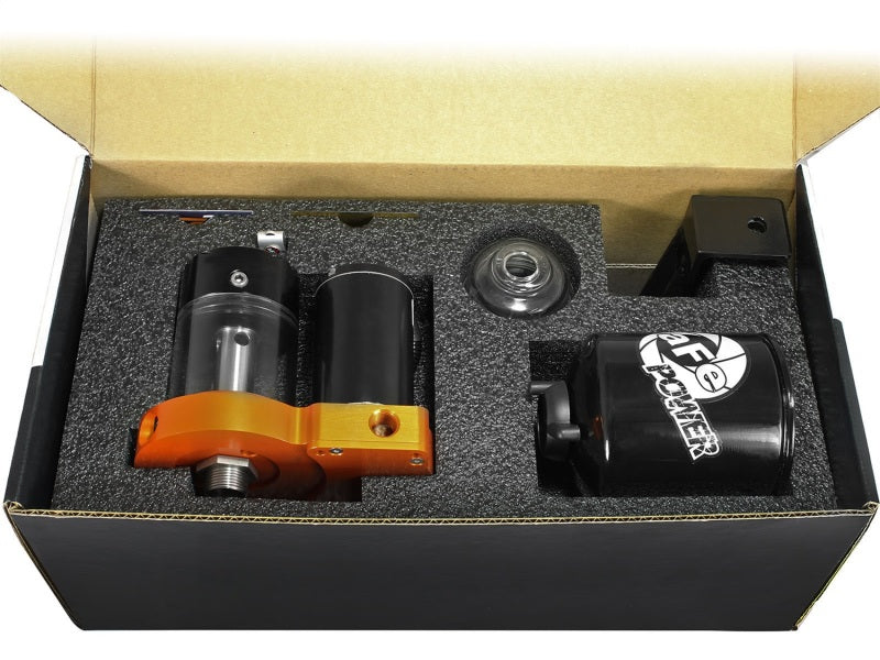 aFe Power DFS780 Series 08-10 Ford Diesel Trucks V8-6.4L (td) Boost Activated Fuel Air Separators aFe
