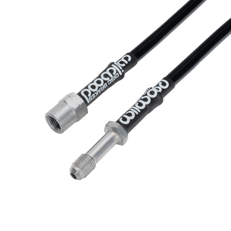 Wilwood 09-16 Audi A4 Flexline Kit - Rear Brake Line Kits Wilwood