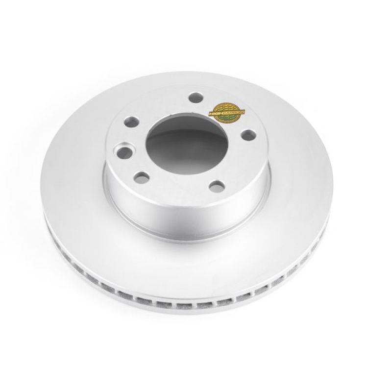 Power Stop 13-14 Mercedes-Benz G63 AMG Front Evolution High Carbon Geomet Coated Rotor Brake Rotors - OE - Cryo PowerStop