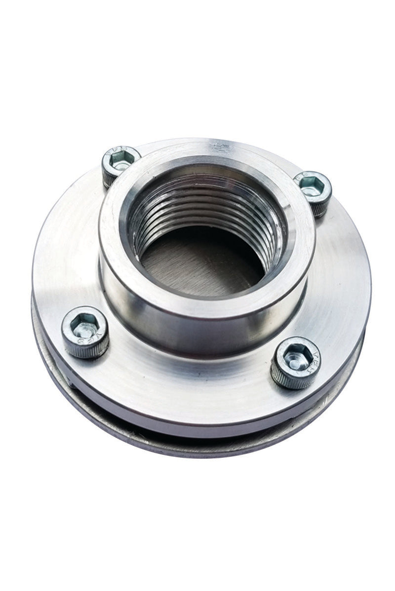 Moroso -10An Female Non Weld-On Valve Cover Fitting w/Baffle Fittings Moroso