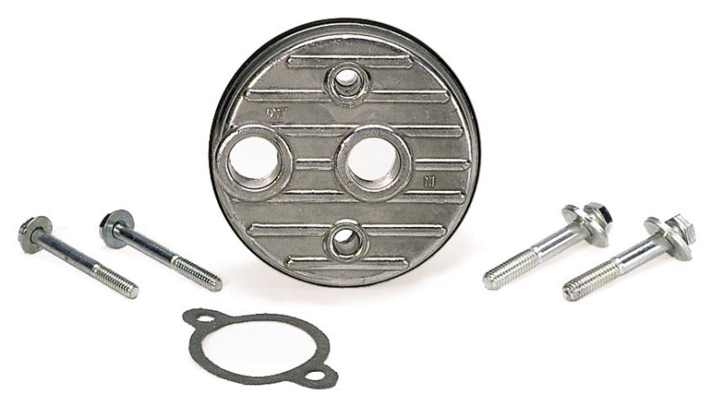 Moroso Chevrolet Big Block/Small Block Oil Filter Bypass Plate Block Off Plates Moroso