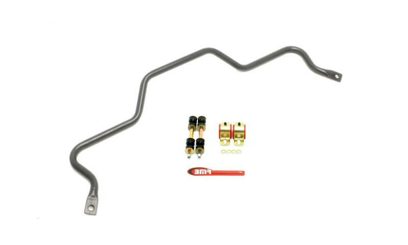 BMR 82-02 3rd Gen F-Body Rear Hollow 25mm Sway Bar Kit w/ Bushings - Black Hammertone Sway Bars BMR Suspension