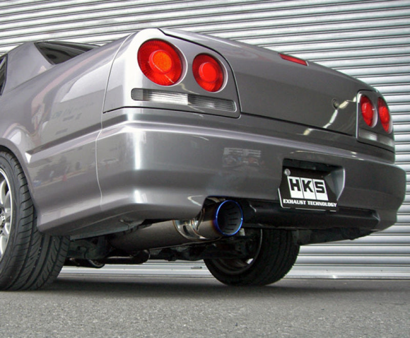 HKS SUPER TURBO MUFFLER ER34(4dr) Catback HKS