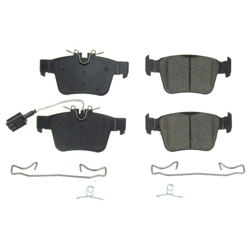Power Stop 17-18 Alfa Romeo Giulia Rear Z17 Evolution Ceramic Brake Pads w/Hardware Brake Pads - OE PowerStop