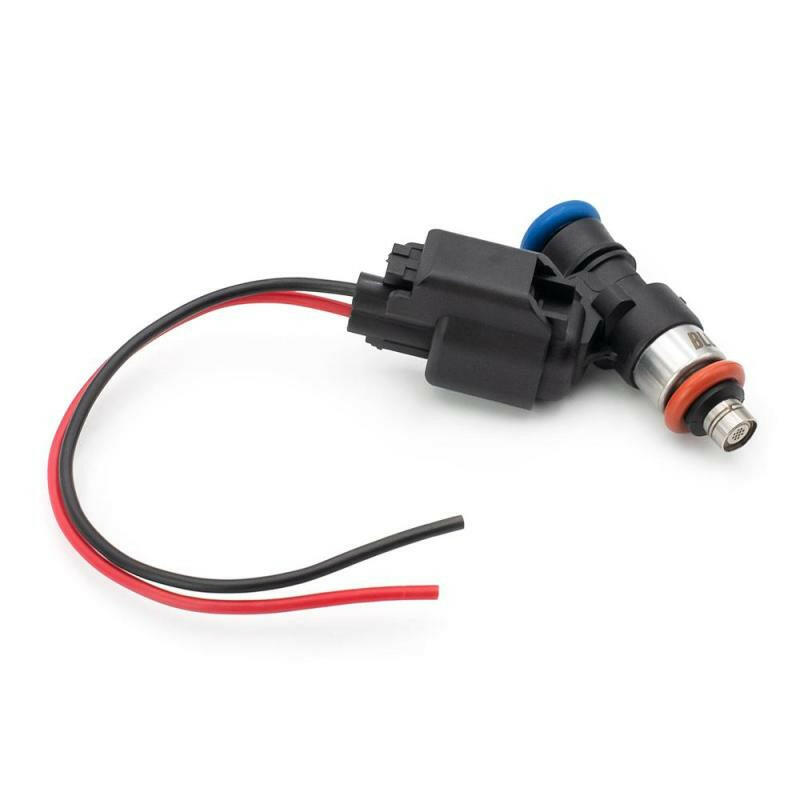 BLOX Racing Eco-Fi Street Injectors 1000cc/min GM LS3/LS7 (Set of 8) Fuel Injectors - Single BLOX Racing