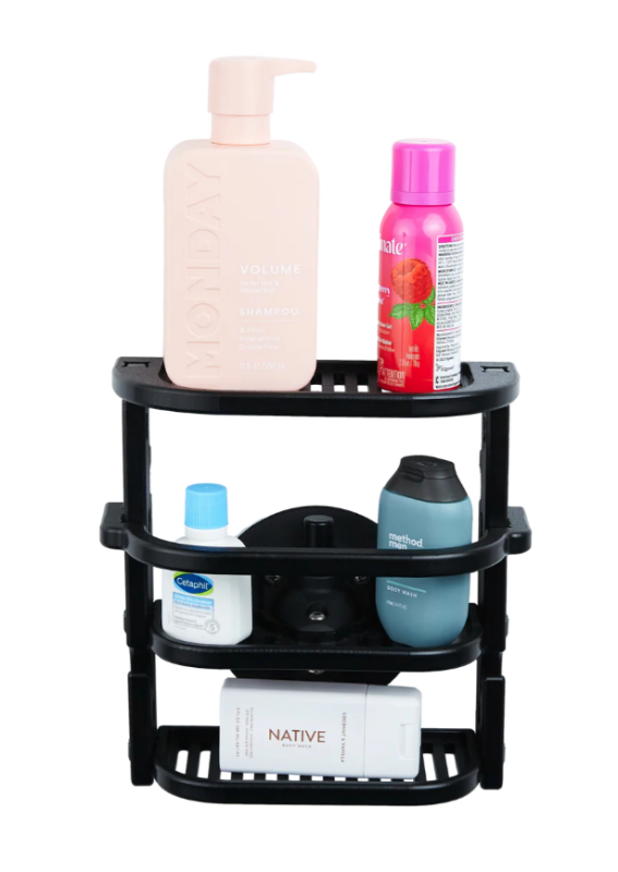 SeaSucker Shower Caddy - Black Mounts - Hooks/Handles/Utility SeaSucker