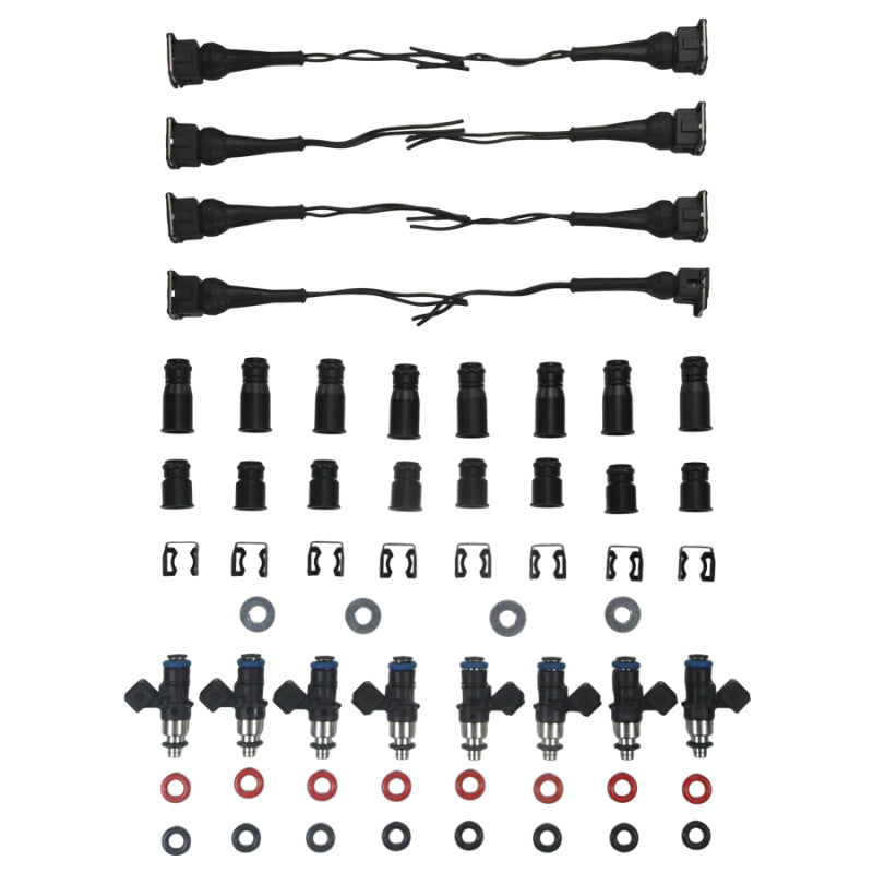 DeatschWerks LS 2200cc Injector Kit - Set of 8 Fuel Injector Sets - 8Cyl DeatschWerks