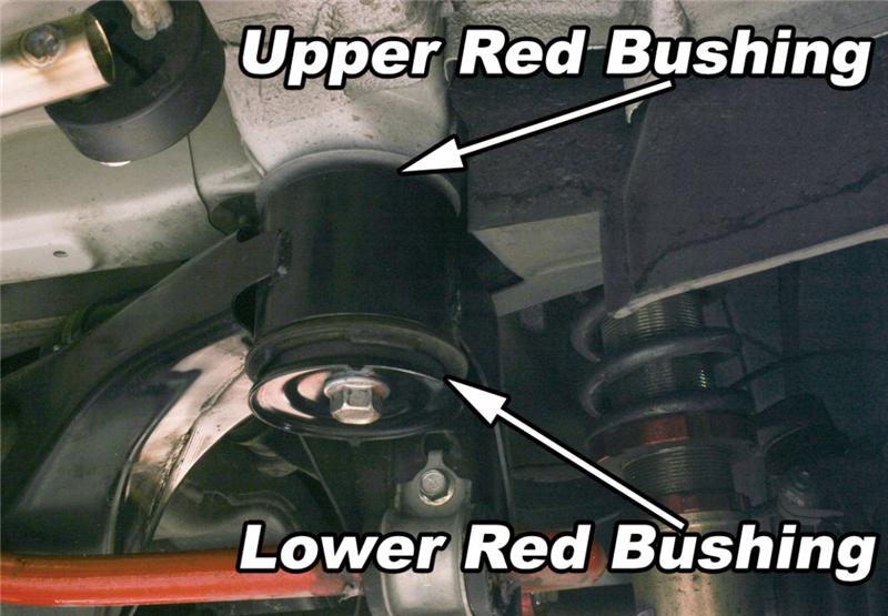 PERRIN 08-14 Subaru WRX/STI / 08-11 Impreza Rear Subframe Lockdown System Diff Braces Perrin Performance